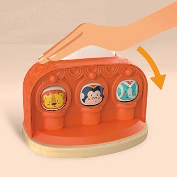 Amazon | Top Bright マジカルサーカス マッチングゲーム ルーレット